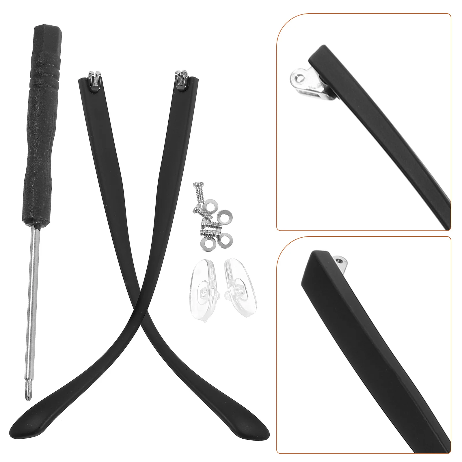 Аксессуары для очков сменные ножки солнцезащитных спортивные очки