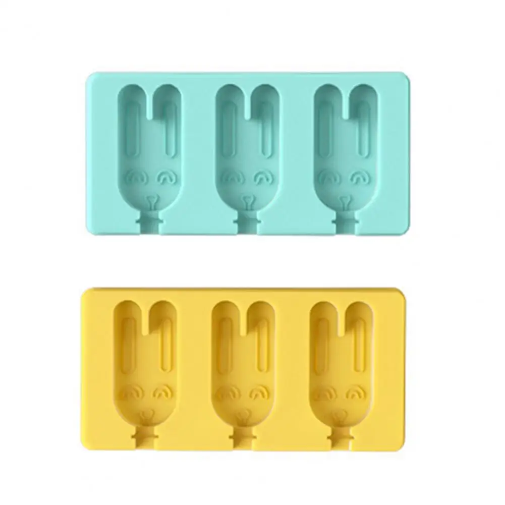 

Ice Cream Mold Convenient BPA Free Food Grade Kitchen Gadgets Ice Cream Maker Mold Ice Lolly Mold