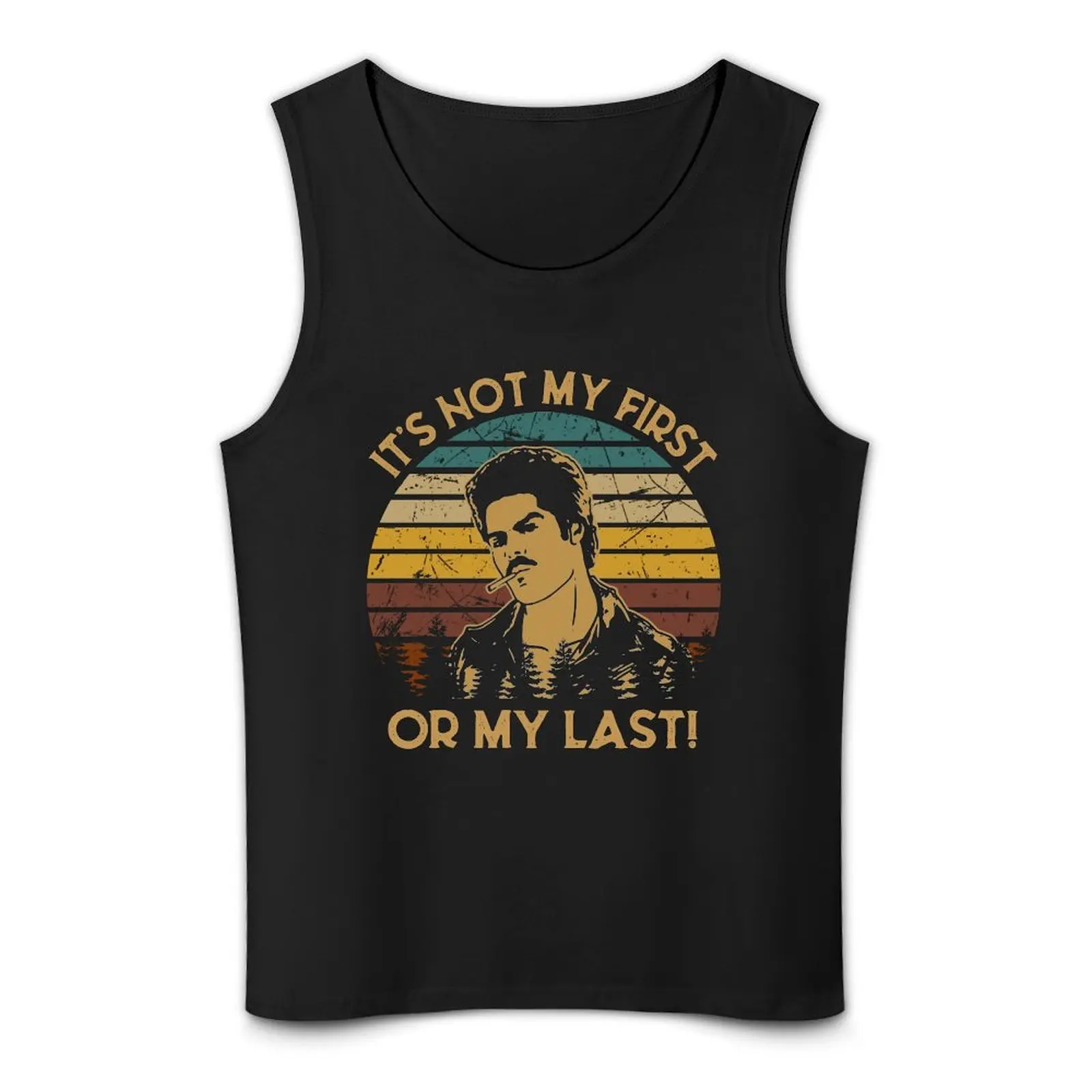 Винтажные фильмы Arts La Bamba — это не моя первая или прошлое! Майка летняя спортивная