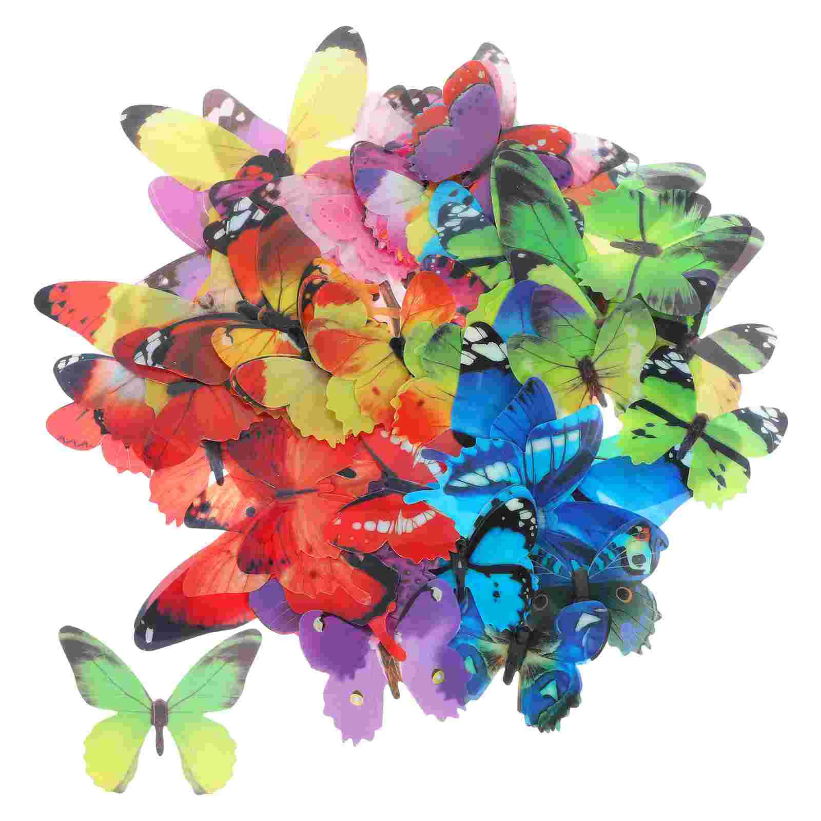

Decorative Wall Butterflies Decal Removable Mural Stickers 3d Decals Home Butterfly Bedroom Decoration House Decorations