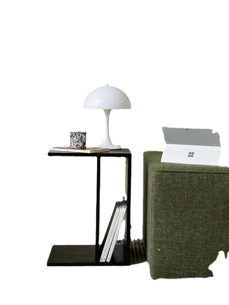 

YY Solid Wood Sofa Small Coffee Table Movable Nordic and Japanese Style Small Apartment Bedside Table