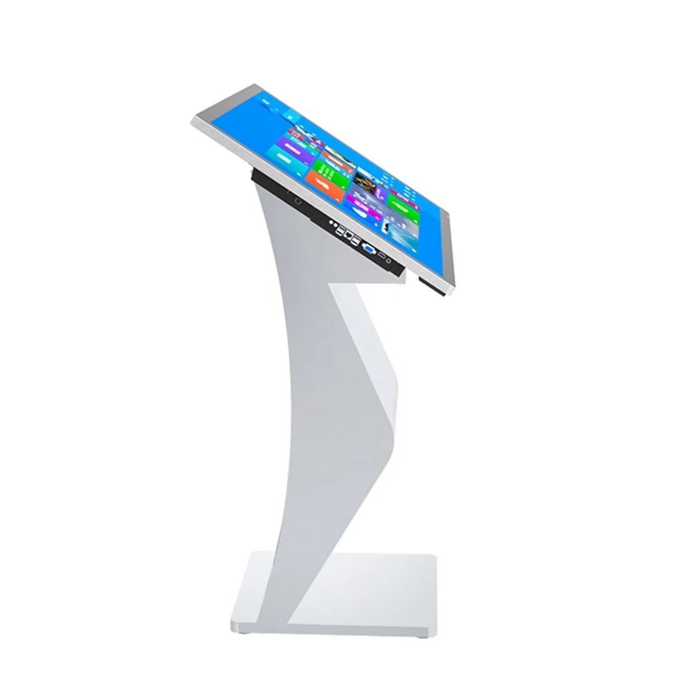 

Stand Library Touch Screen 32inch Monitor Panel Display Mall LCD Information Kiosk
