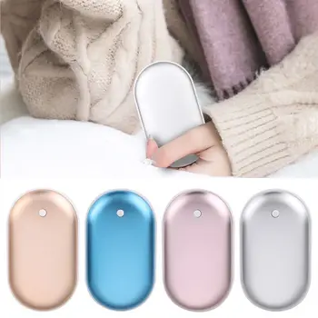 Hot Portable Hand Heating Stove Winter Hand Warmer Charger Power Bank USB Rechargeable Heater 1
