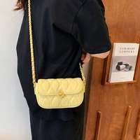 fashion simply pu leather crossbody bag for women solid color shoulder messenger bag lady travel lozenge small handbag