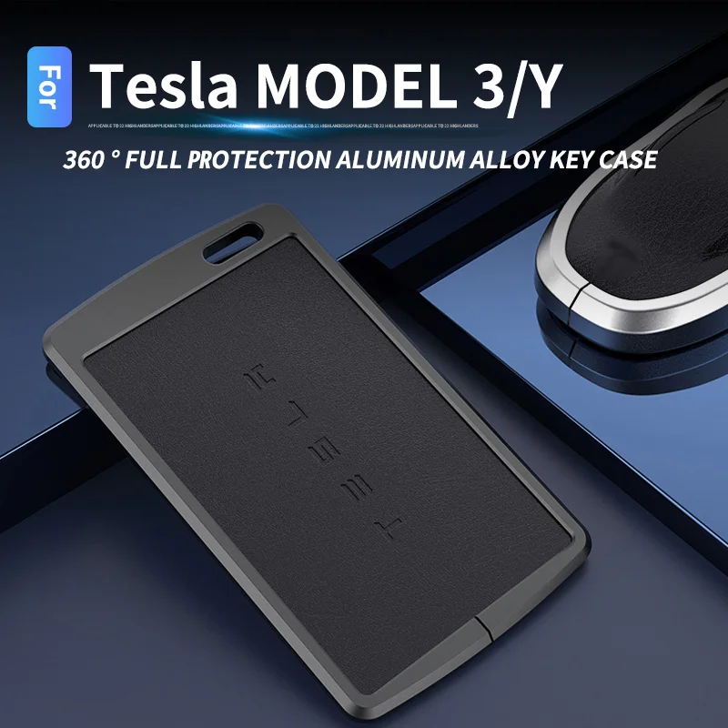 

Чехол для ключей TESLA Model 3 Y X S из алюминиевого сплава