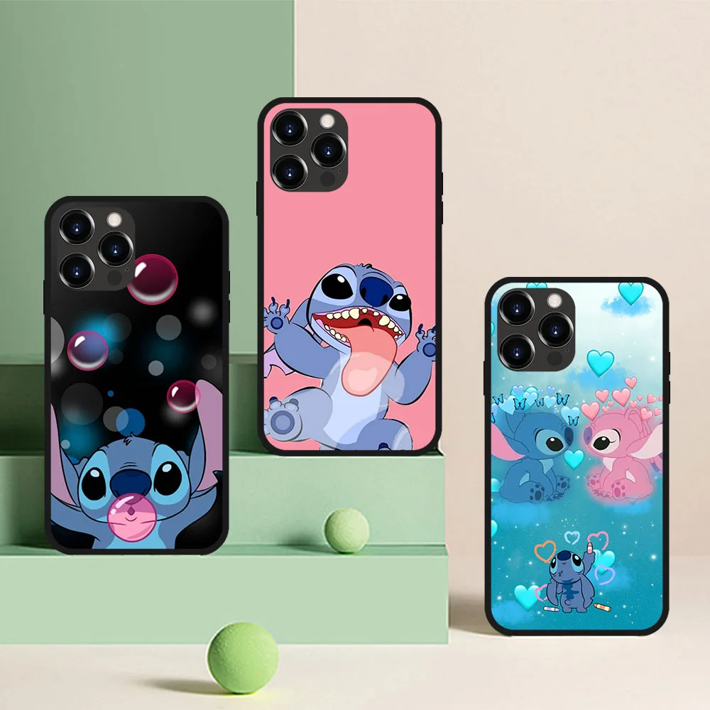 Милый ангел Ститч IT-21 мягкая фотография для Realme 3 3i 5 5i чехол 6i 6 6S 7 Narzo 20 7i C17 8 Pro