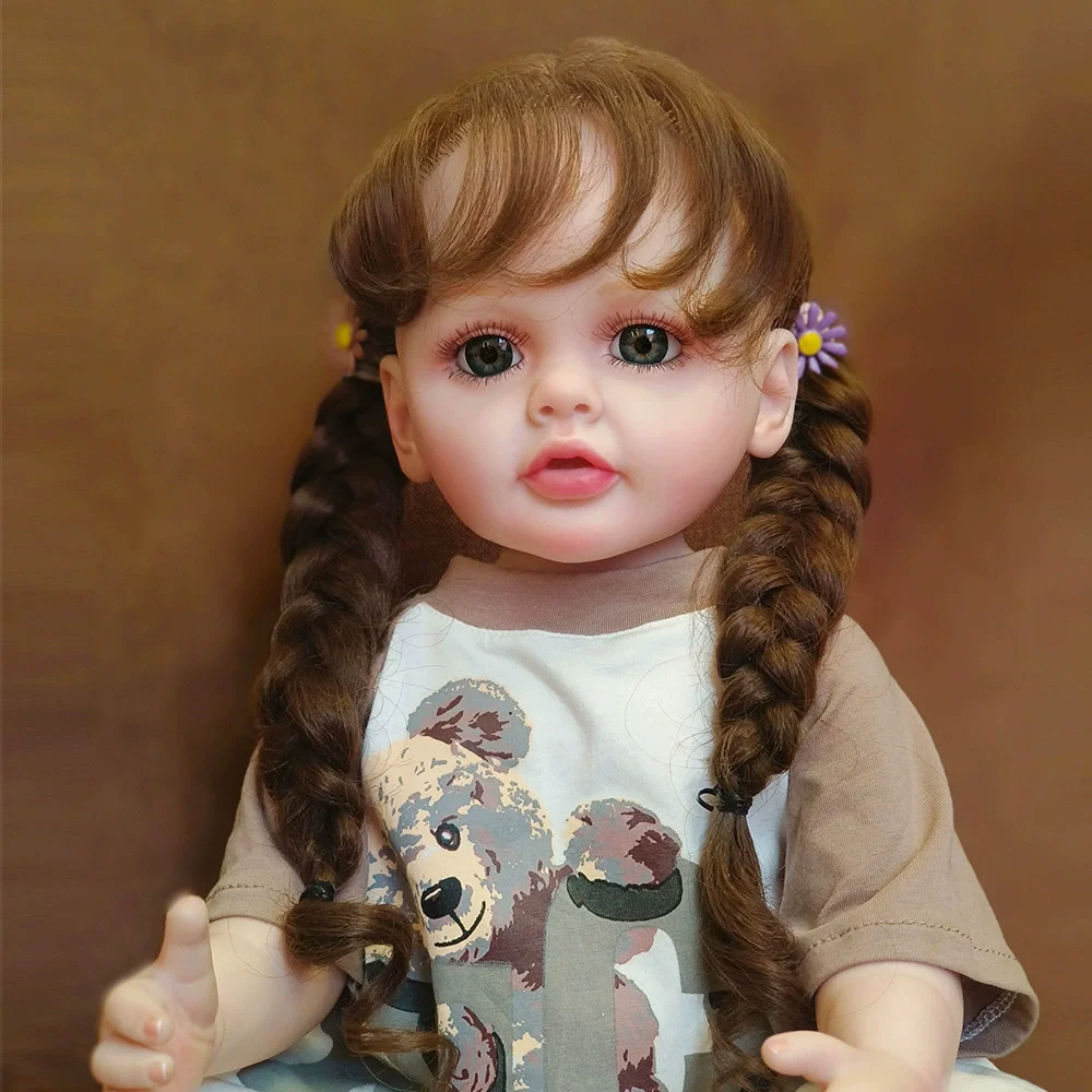 Кукла Реборн Полноразмерная Мягкая Силиконовая Игрушка Для Девочек
