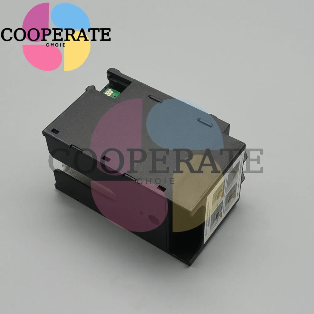 Фото 1 шт. контейнер для отработанных чернил T6715, совместимый с EPSON WF 4720 4730 4734 4740 4745 3820 4820 3823 4830 4833 4834 C4310 EC 4040 40 №4