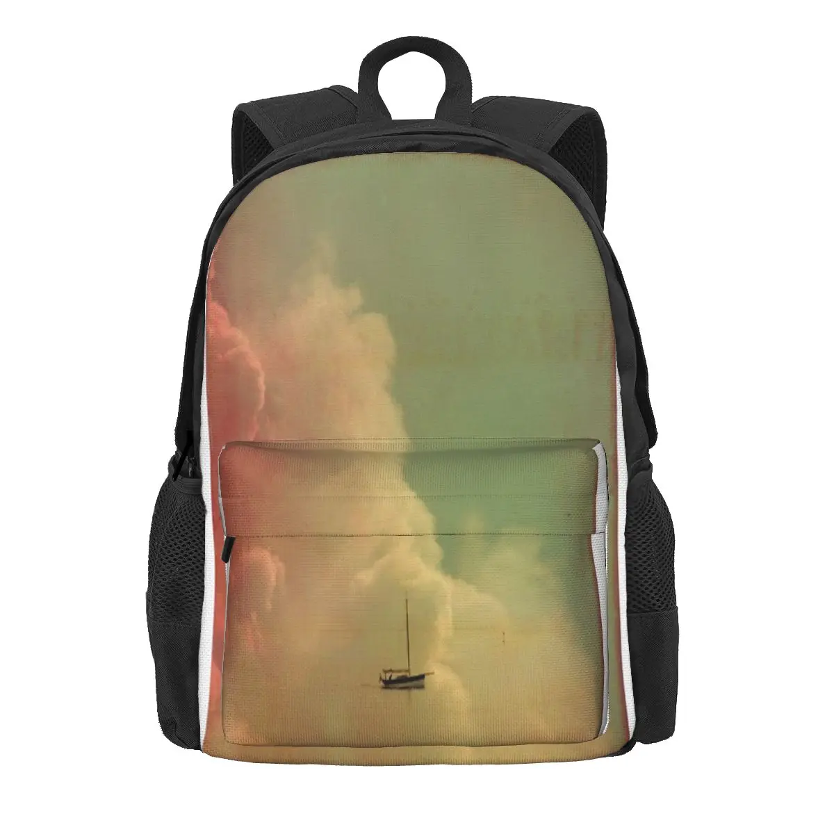 

Мужские и женские рюкзаки на молнии Once Upon A Time A Little Boat Backpack