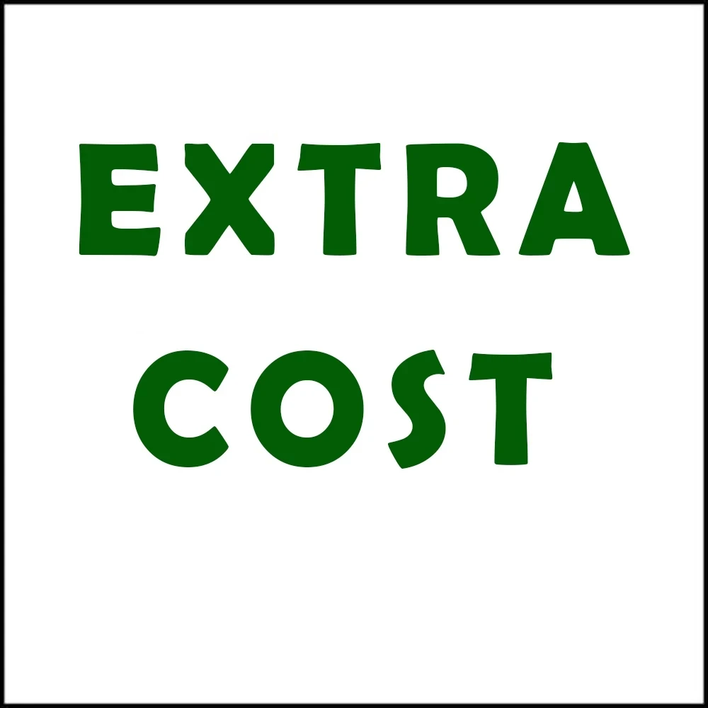 

$0.01 extra cost