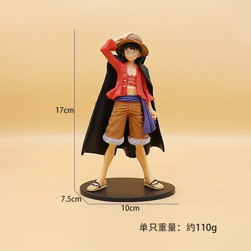 Цельная модель Hyakei Luffy ророноа Зоро Санджи Sabo Five Gear фигурка кимоно боевое издание