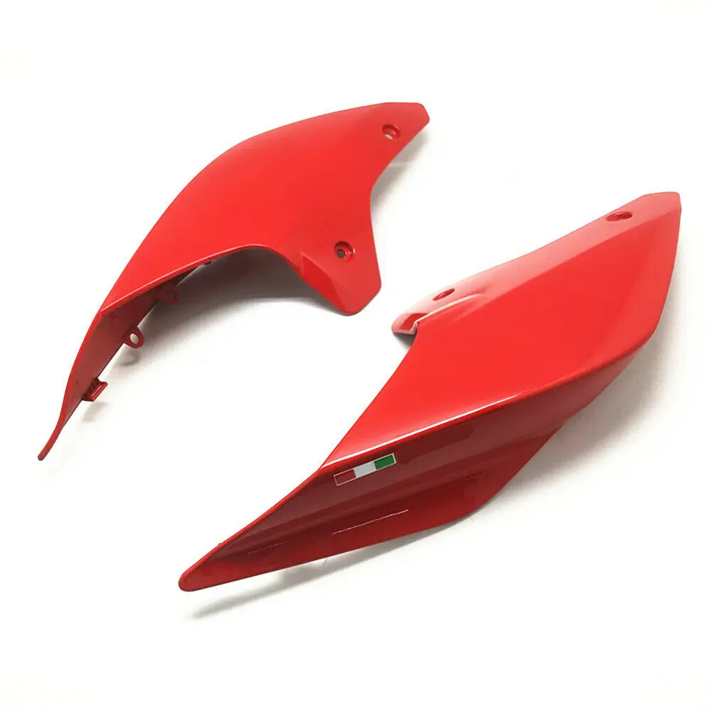 

Red Rear Tail Side Seat Fairing Cowl For DUCATI Streetfighter V4 V4S 2020 2021