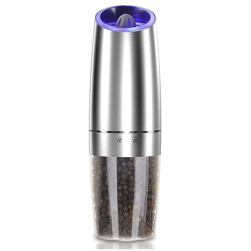 Электрическая гравитационная мельница для перца автоматическая соли и питание