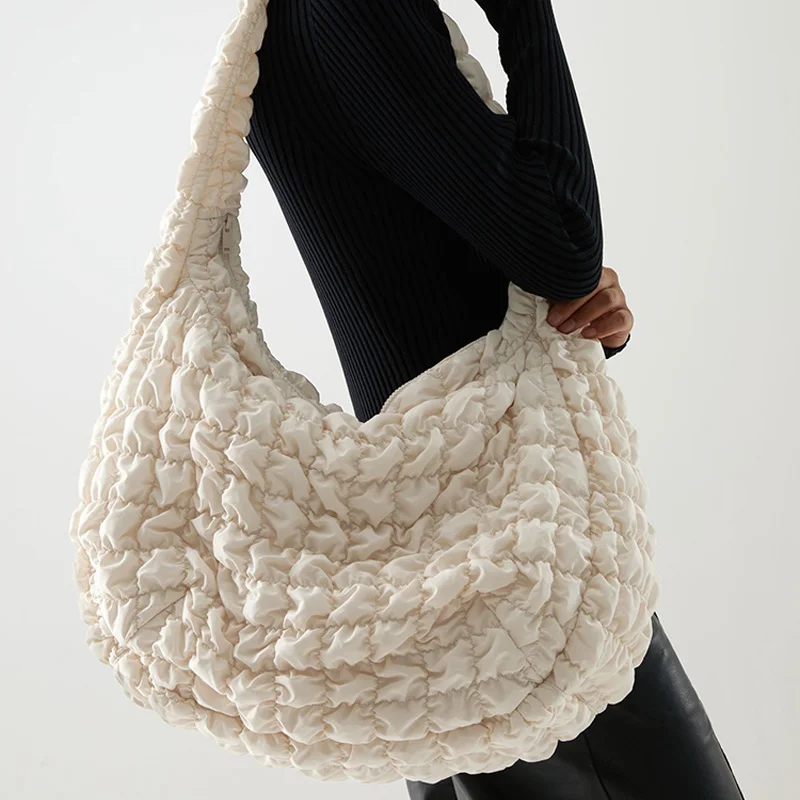 

Повседневная вместительная сумка-тоут на плечо 2023, дизайнерская женская роскошная сумка-Кроссбоди с искусственной подкладкой, большой женский кошелек