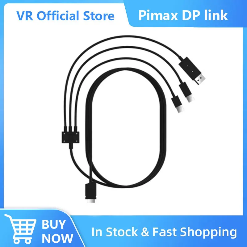 Кабель Pimax 8KX 4 5 м DP Для DMAS KDMAS 3 в 1 PC Link