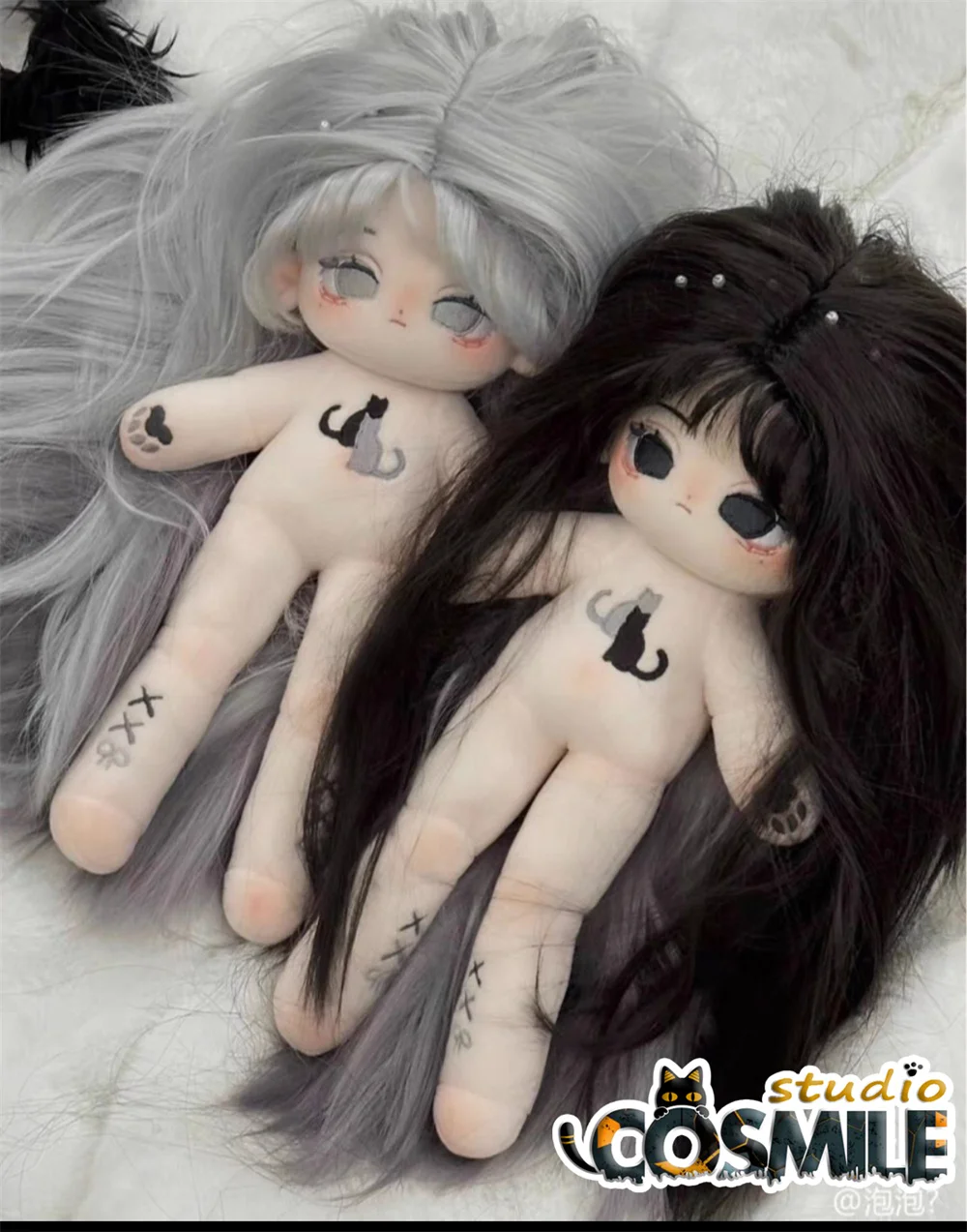 

Плюшевая кукла в стиле Эбби, 30 см