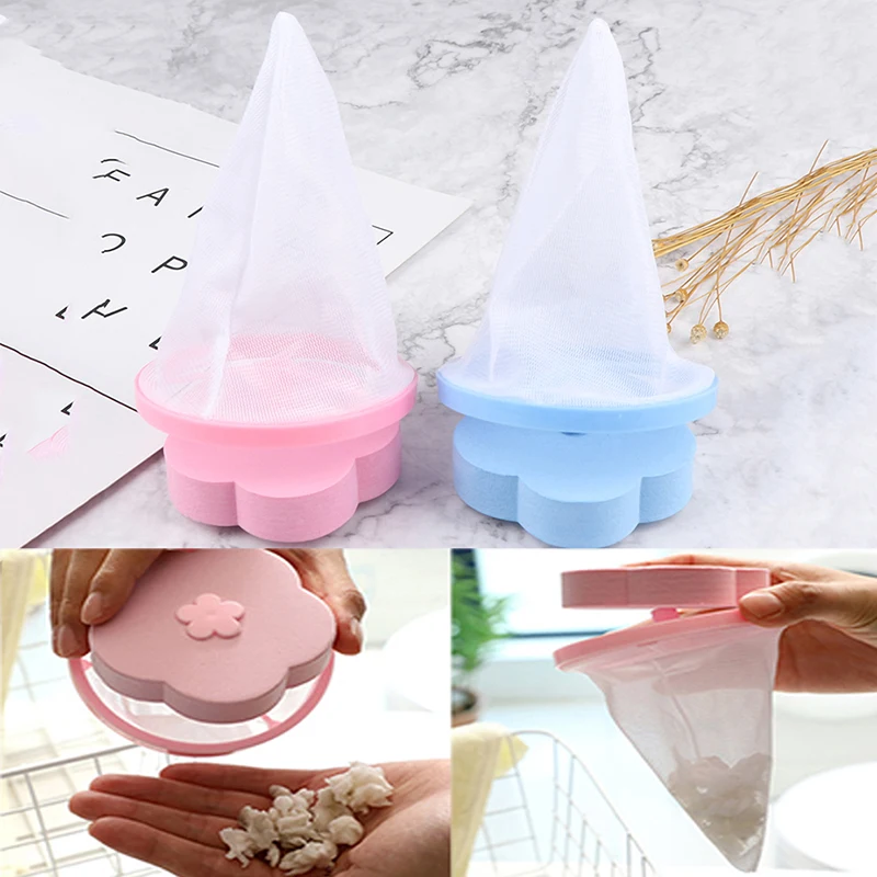

Hair Removal Catcher Filter Mesh Pouch Cleaning Balls Bag Dirty Fiber Collector Washing Machine Filter Laundry Balls Discs
