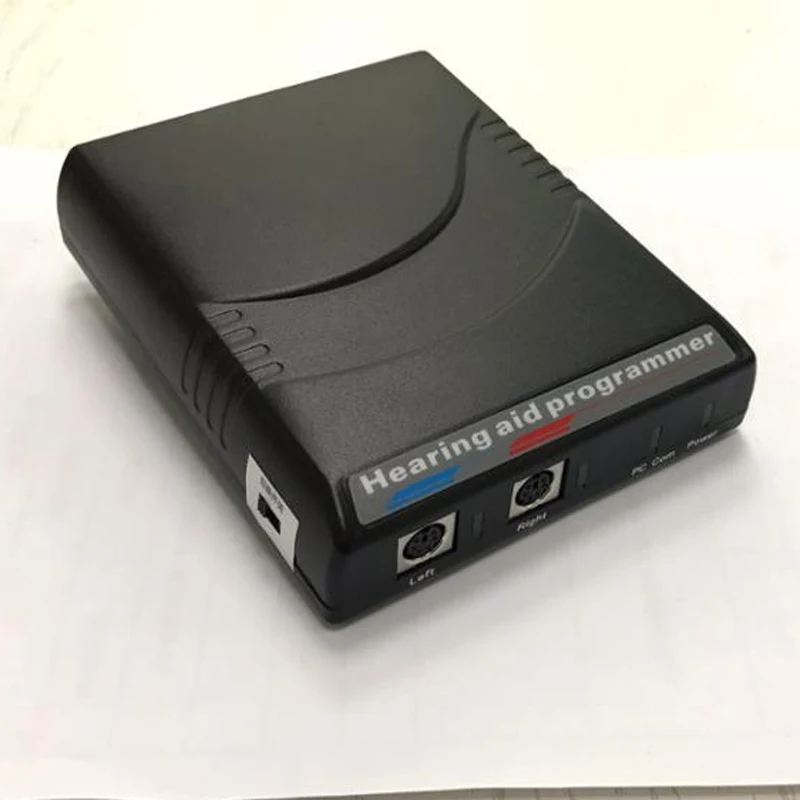 

Digital hearing aid programmer, hearing instrument programming unit