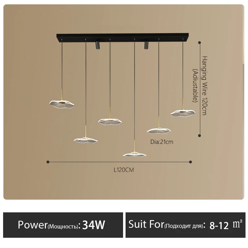 

Подвесная люстра DT