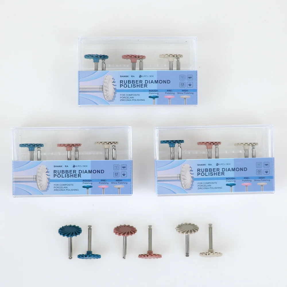 XYSZ 1 коробка стоматологический полировщик резины композитная смола полировка