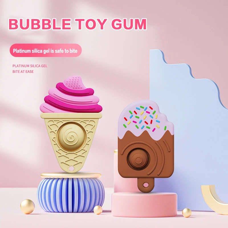 Рисунок 2 - Милый Силиконовый грызунок в виде мороженого