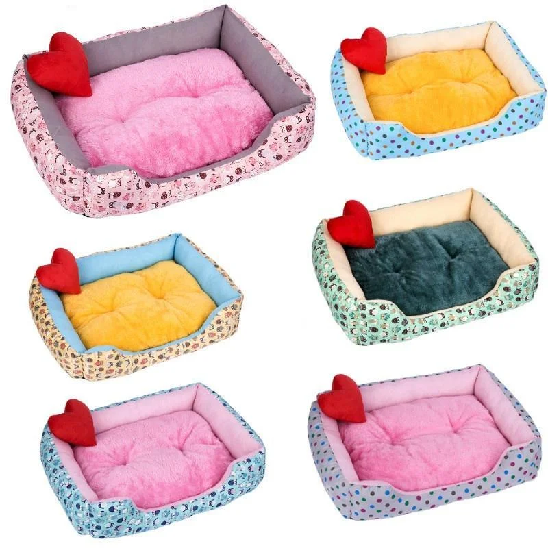 

The New Cat nest Teddy Golden Retriever Small and Medium Dog Winter Plus Velvet Thicken Dog nest Pet Supplies