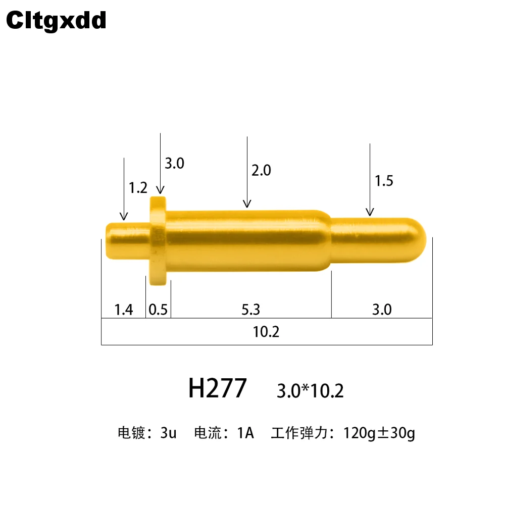 

5 шт. PogoPin 10A разъемы cltgxdd