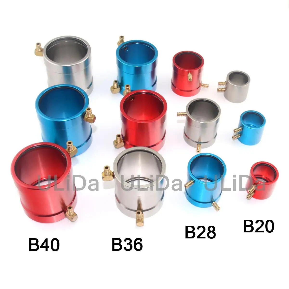 Радиоуправляемая лодка ЧПУ морской двигатель водяного охлаждения куртка Watercool куртка для B20/B28/B36/B40 ID 20/28/36/40 мм Rc лодка с бесщеточным двигателем