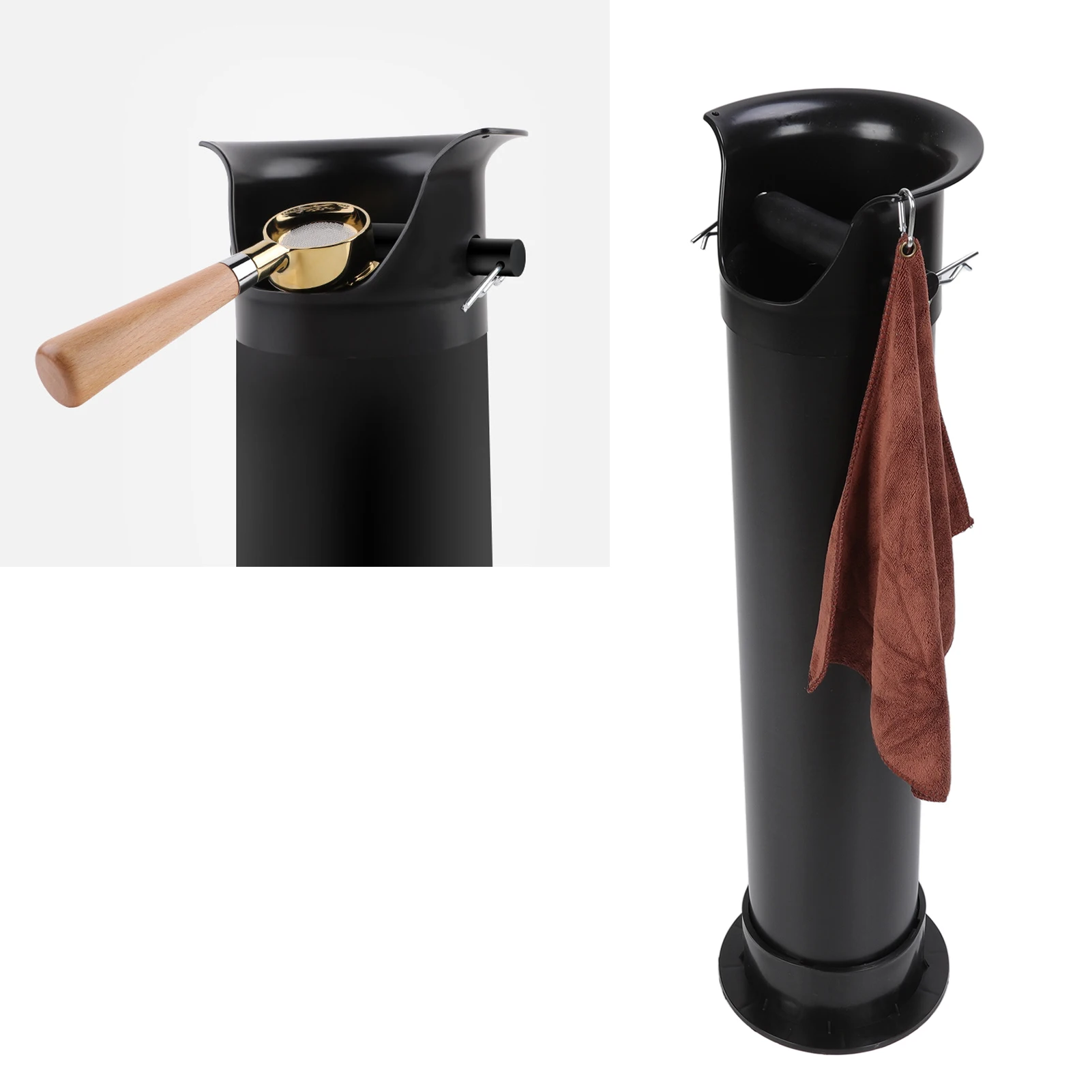 Кофейная ударная коробка коммерческая напольная стоячая кофейная гусеница