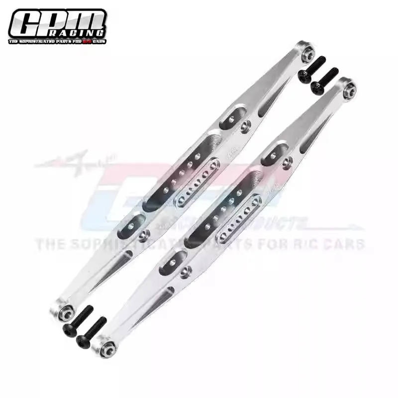 Задние нижние торцевые рычаги GPM 7075 из алюминия задний нижний ходовой тяг для LOSI