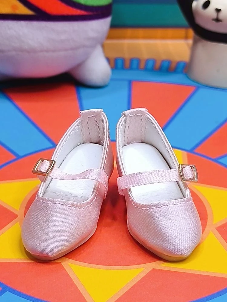 

Кукольная обувь 4 см для шарнирных кукол Мэри Джейн обувь на высоком каблуке миниатюрные вещи для девочек Bjd 1/6 аксессуары Подарки для детей