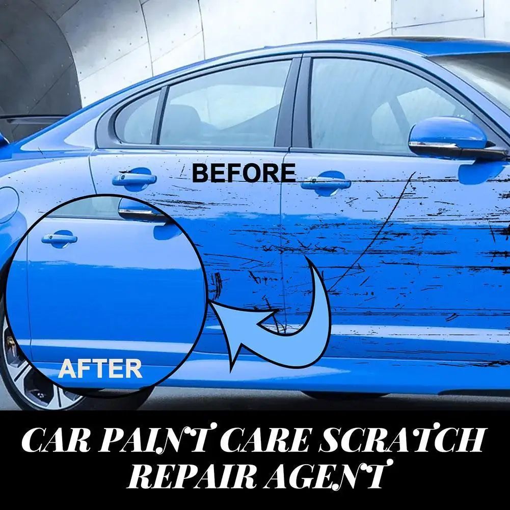 

Auto Scratch Repair Car Paint Care Agent 100ML Automobile Maintenance Wax Scratch Repair Remover Polishing Restorative Agents