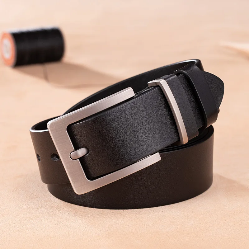designer belt men luxury 100%real full grain thick cowhide genuine leather vintage sport masculine big size soft belt 150cm