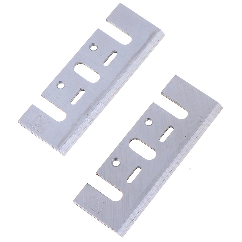 Сменные лезвия для электрического строгального станка 2 шт.