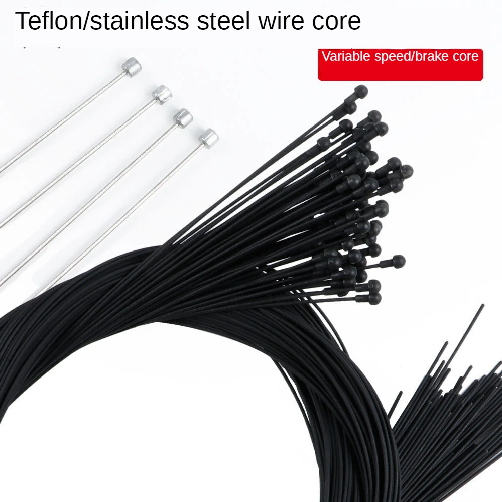 10pcs High Quality Cycling Road MTB Bike Shift Line MTB Bike Brake Handle Wire Cycling Fixed Gear Shift Cable Brake Inner Cable