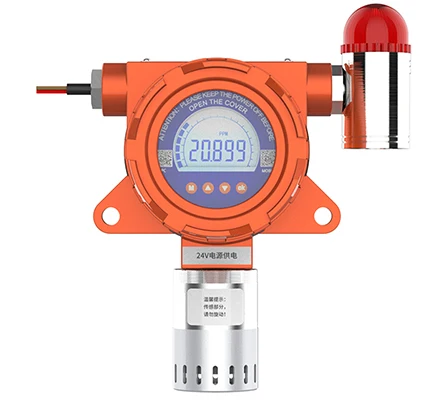 Fixed Ex gas detector Combustible gas a-l-a-r-m with RS485&4-20mA signal infrared remote control enlarge