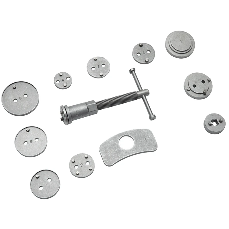 12 шт. Универсальный Автомобильный дисковый тормозной суппорт обратный тормоз