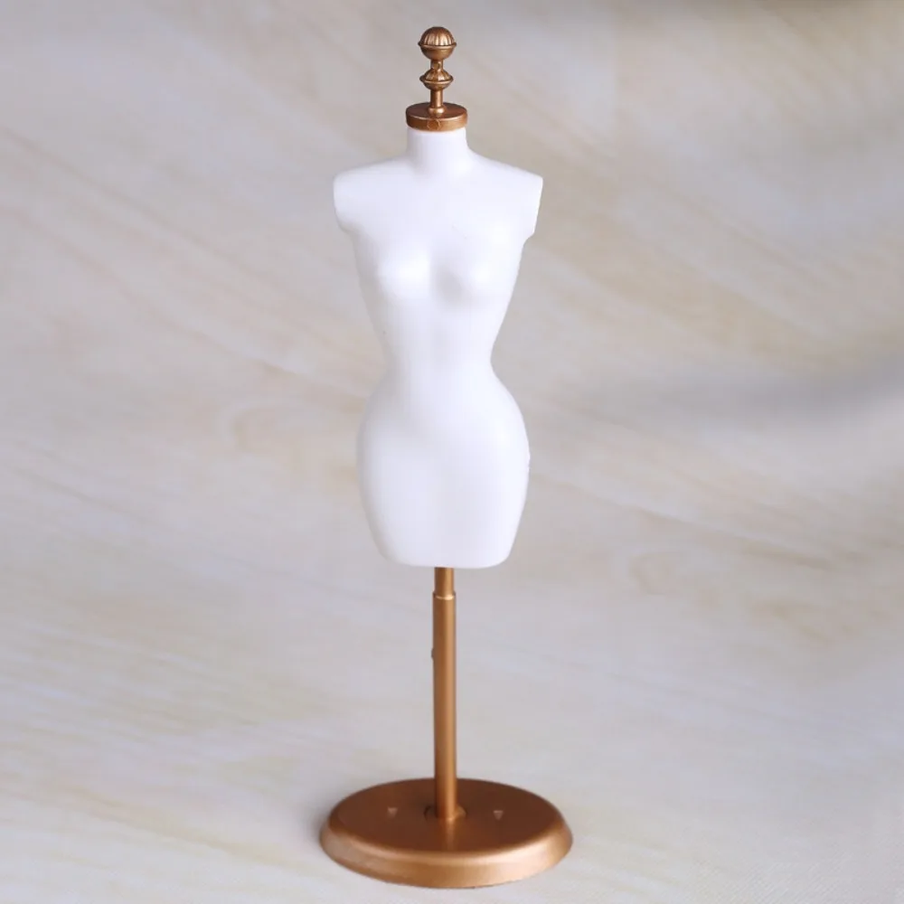 

Fashion Design Tools Accessories Mini Clothe Doll Clothes Holder Toys Dress Stand Accessories Doll Stand Support Doll Mannequin