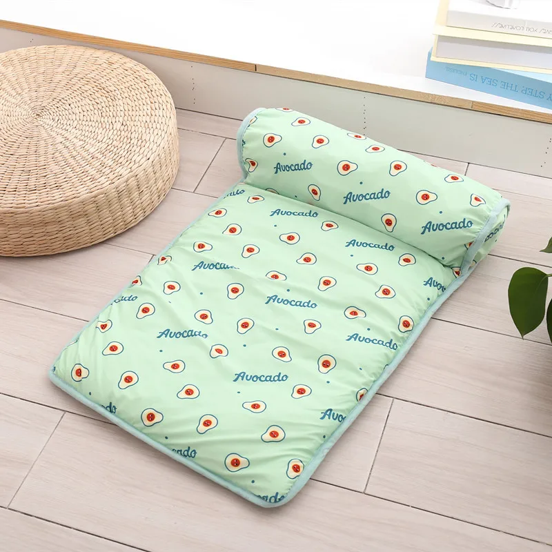 

Summer Ice Silk Cool Pet Pad Cat Cooling Pad Kennel Dog Pad Pet Ice Silk Pad Cooling Ice Pad