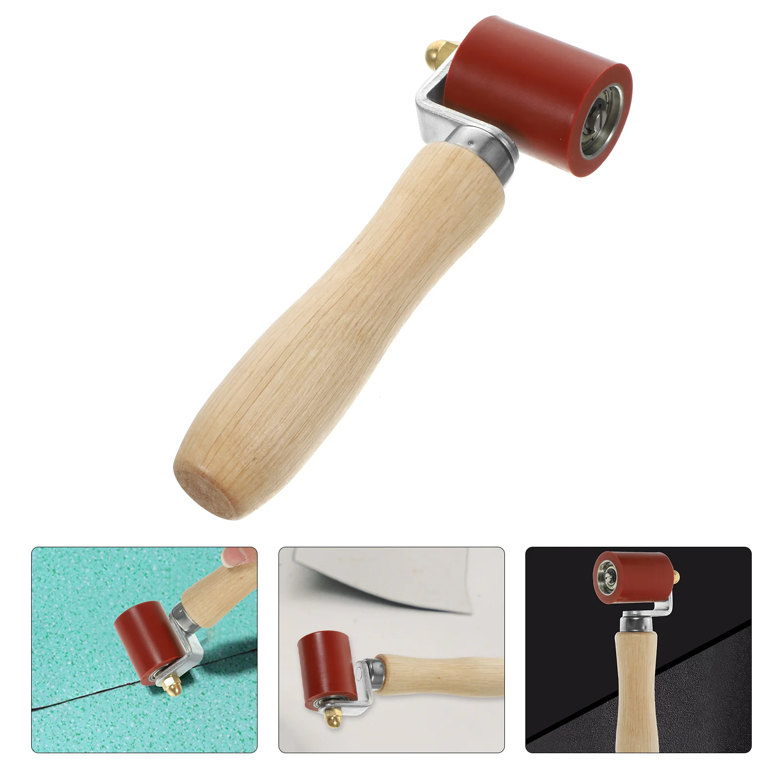 

Wallpaper Tools Hot Air Soldering Spray Roofing Welding Roller Silicone Seam Wallpaper Hot Air Soldering