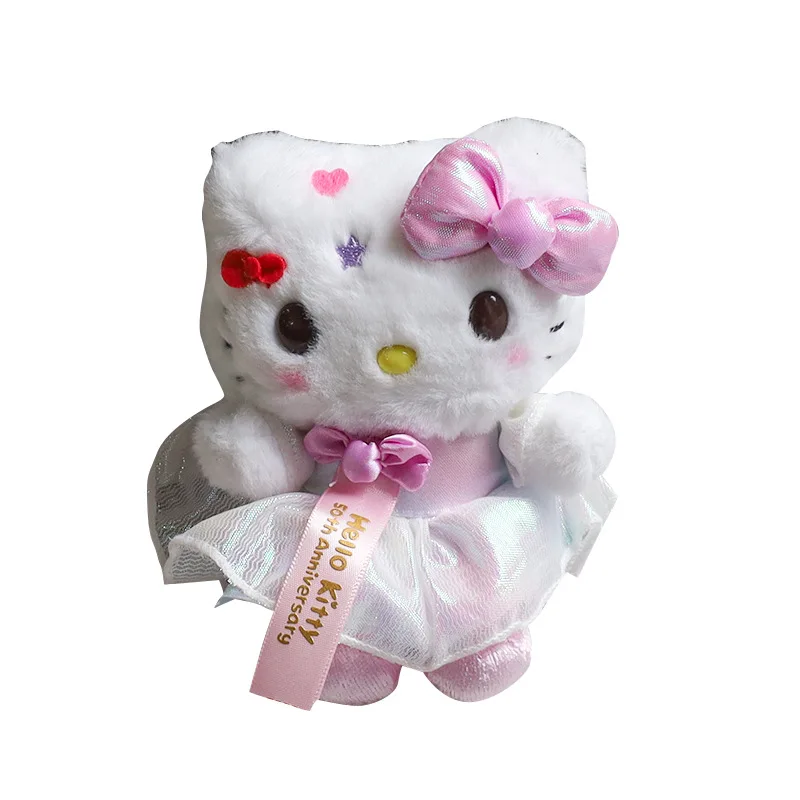 Мультяшная анимация Sanli Hello Kitty плюшевая подвеска милые игрушки для кукол кукла