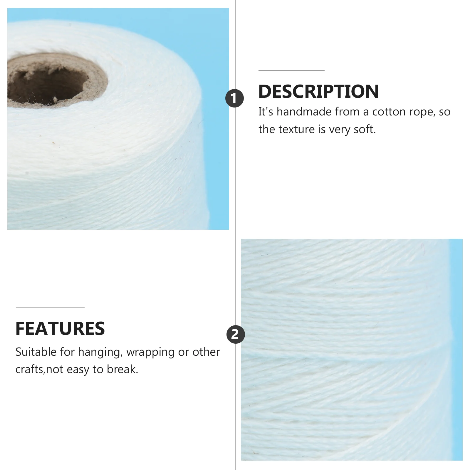 Сетка для мясного шпагата сетка мяса веревка белого ветчины шнур связывания Zongzi