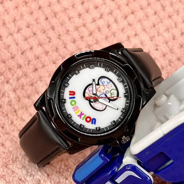 

Chasy Women's Watches 2023 New Luxury Brand Bear Quartz Wristwatch Fashion Leather Ladies Dress Hot Sale Watch Clock Reloj Mujer