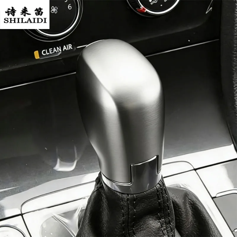 Накладка на ручку переключения передач из замшевой кожи для Volkswagen VW Santana, Magotan, CC, Touran, Lavida, Gran Lavida, Jetta, Golf, Bora (art.: 3920d91156d64) - 3920d91156d64