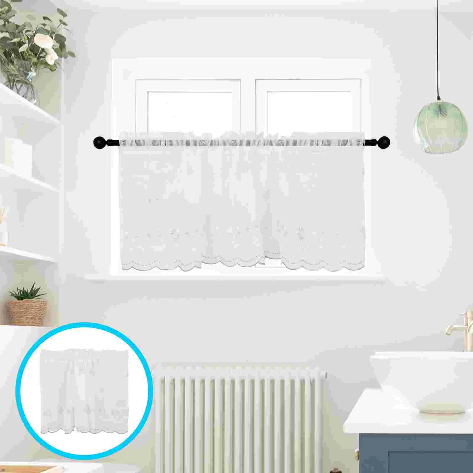 

Window Shower Curtains Curtainfloral Small Draperies Clear Liner Drapery Bedroom House Panels Drapes Short Valances Treatment