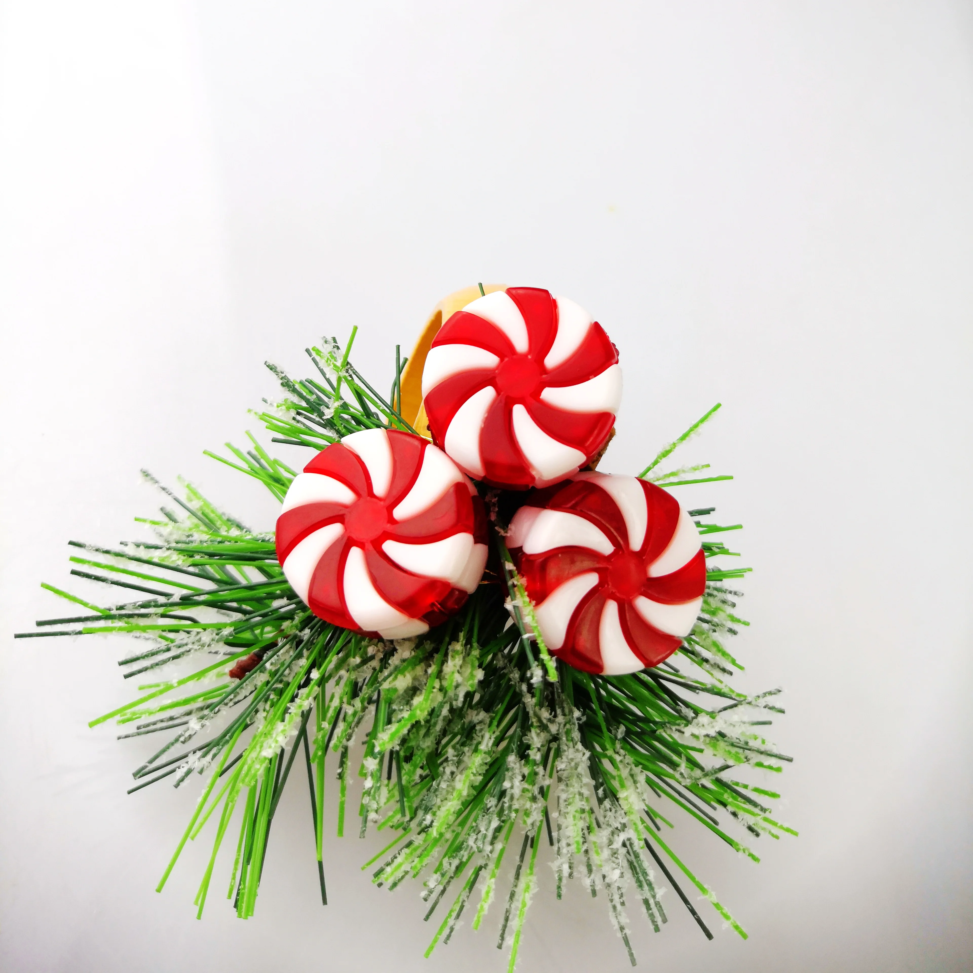 Бесплатная доставка кольцо для салфеток ручной работы на Рождество конфеты 4 шт.