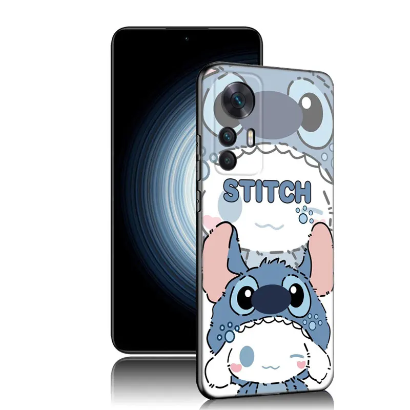 Чехол для телефона с аниме Лило и Стич Xiaomi Redmi Note 5 6 7 K40 K60 Pro 7A 8A 9A 9C 9i 9T 10A 10C 12C A1 A2 Plus 4G