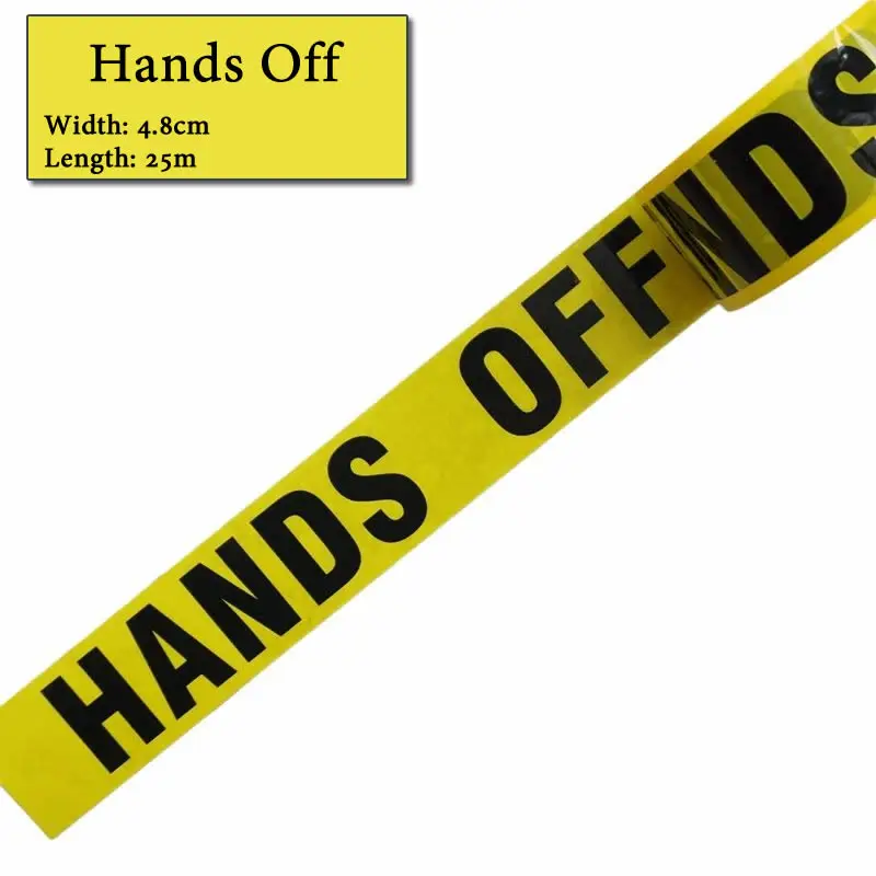 

Предупреждающие ленты ELESESAFE 48мм*25м жёлтые