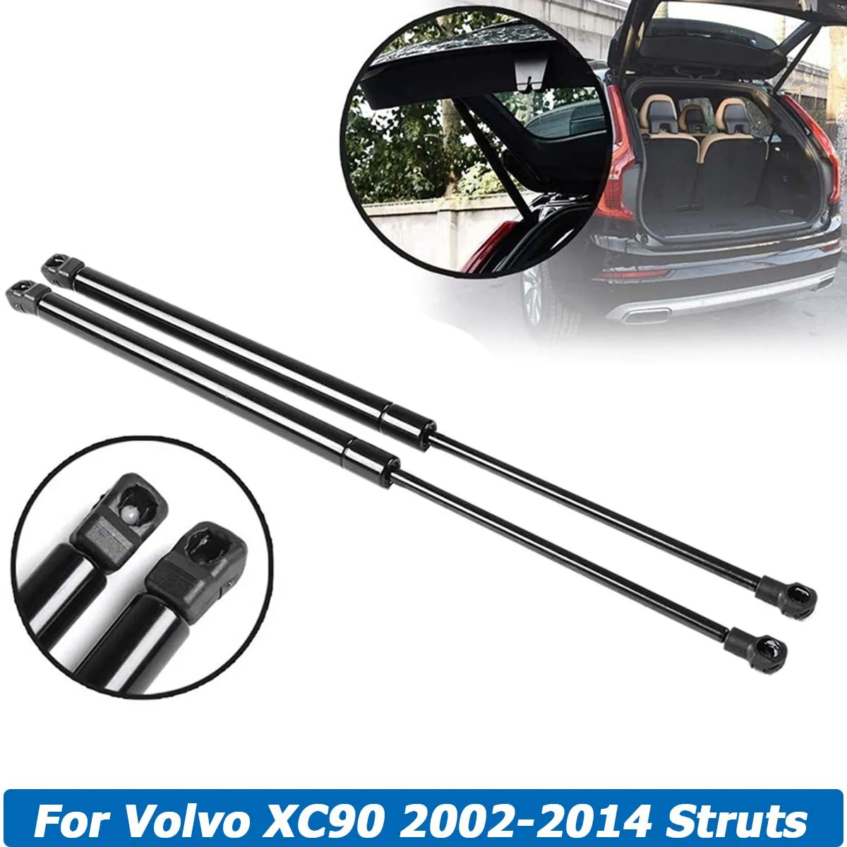 

2PCS Rear Tailgate Gas Strut Shock Spring Trunk Boot Support Lift Bar Prop 30634580 For Volvo XC90 2002-2014 Car Accessories