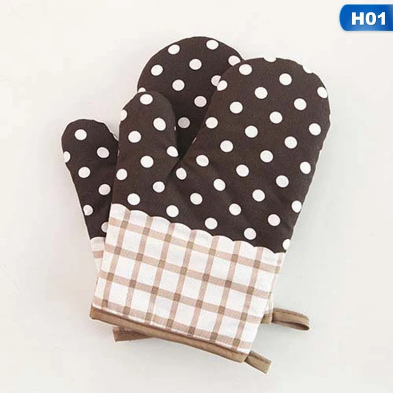 Рукавицы для выпечки из хлопка